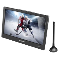 Sencor 10,1" SPV 7012T hordozható LCD TV