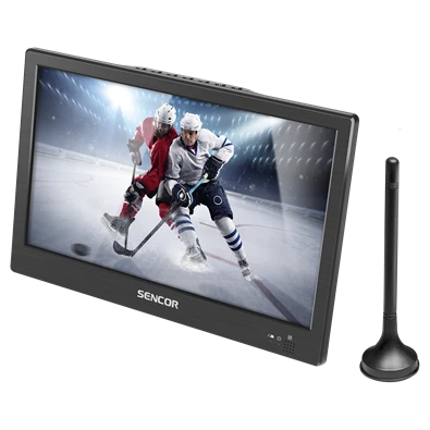 Sencor 10,1" SPV 7012T hordozható LCD TV