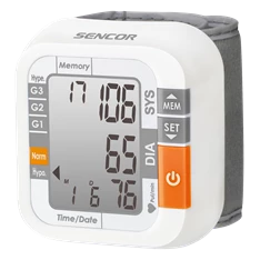 Sencor SBD 1470 digitális csuklós vérnyomásmérő
