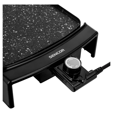 Sencor SBG 104BK fekete asztali elektromos grill
