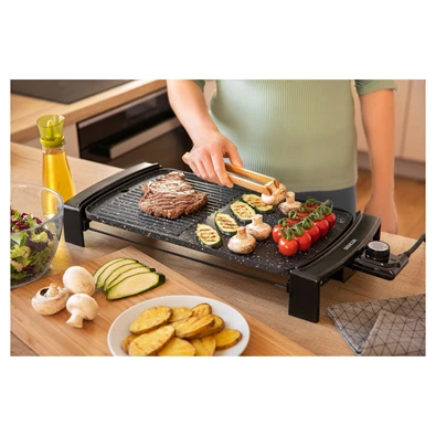 Sencor SBG 104BK fekete asztali elektromos grill