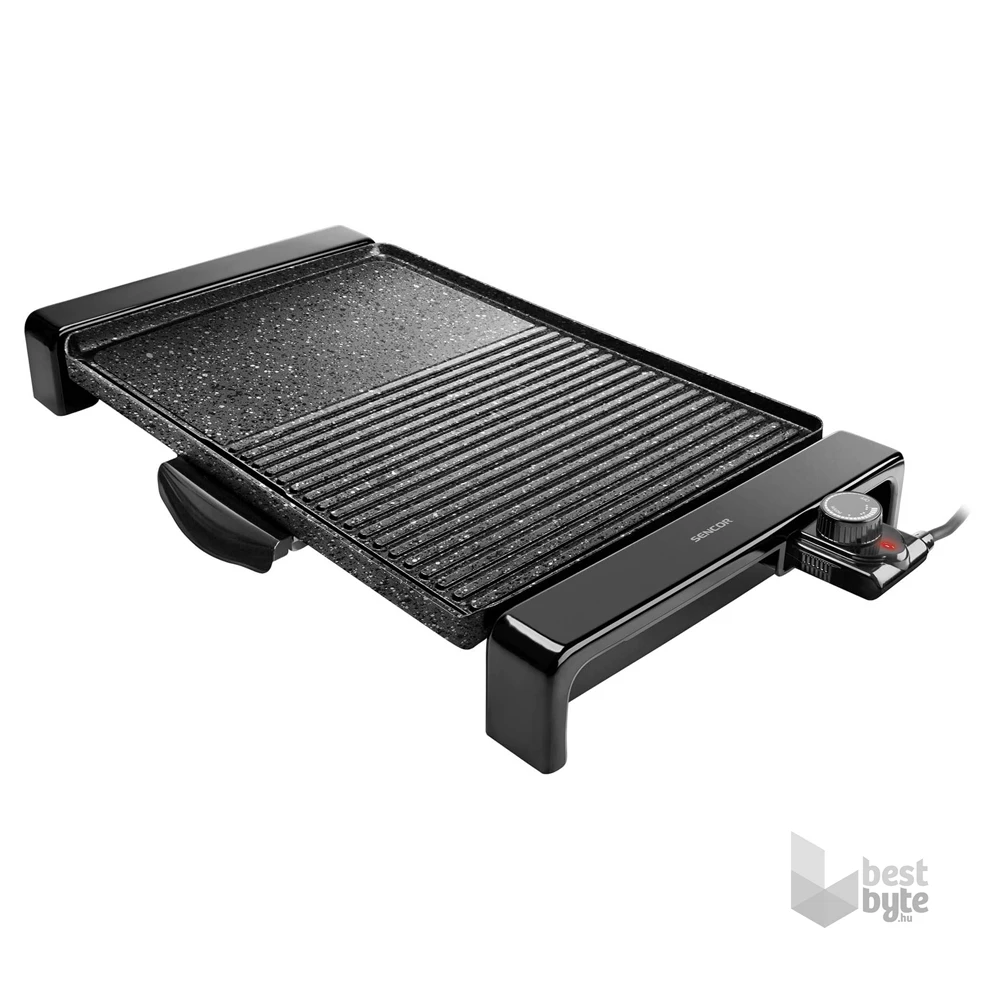 Sencor SBG 108BK fekete asztali elektromos grill