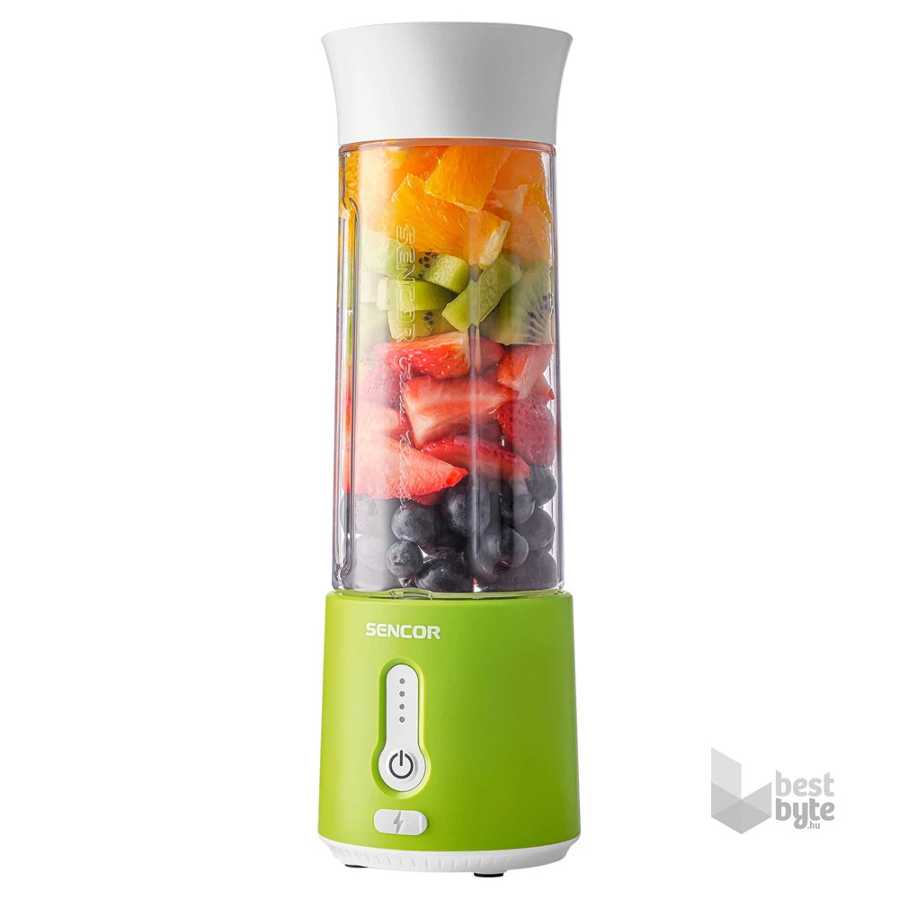 Sencor SBL 131GR zöld smoothie készítő