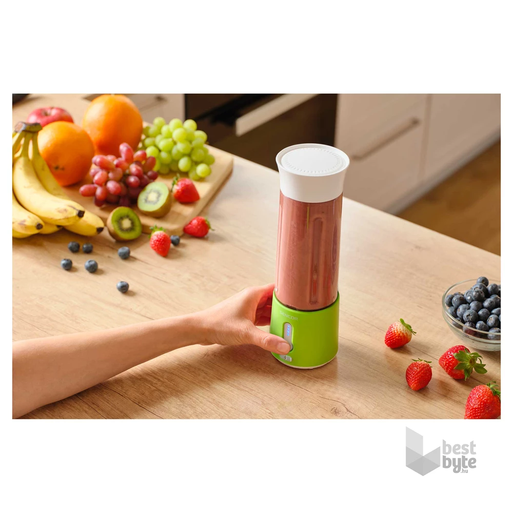 Sencor SBL 131GR zöld smoothie készítő