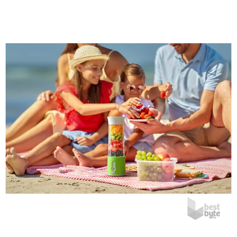 Sencor SBL 131GR zöld smoothie készítő