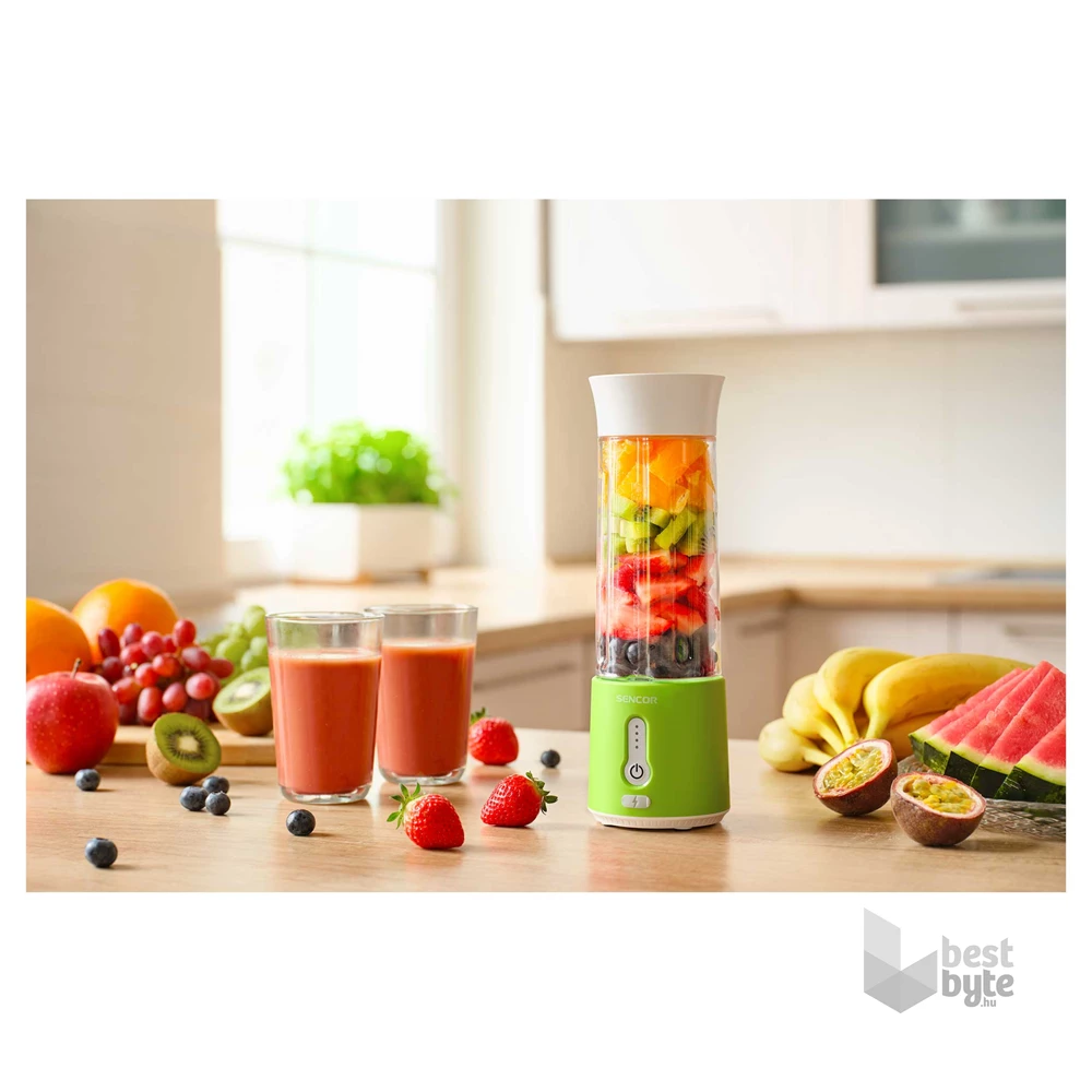 Sencor SBL 131GR zöld smoothie készítő