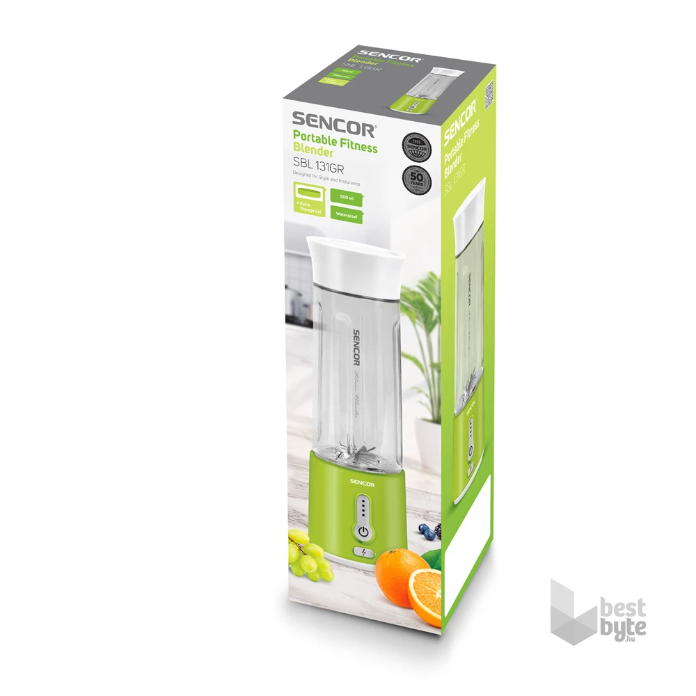 Sencor SBL 131GR zöld smoothie készítő