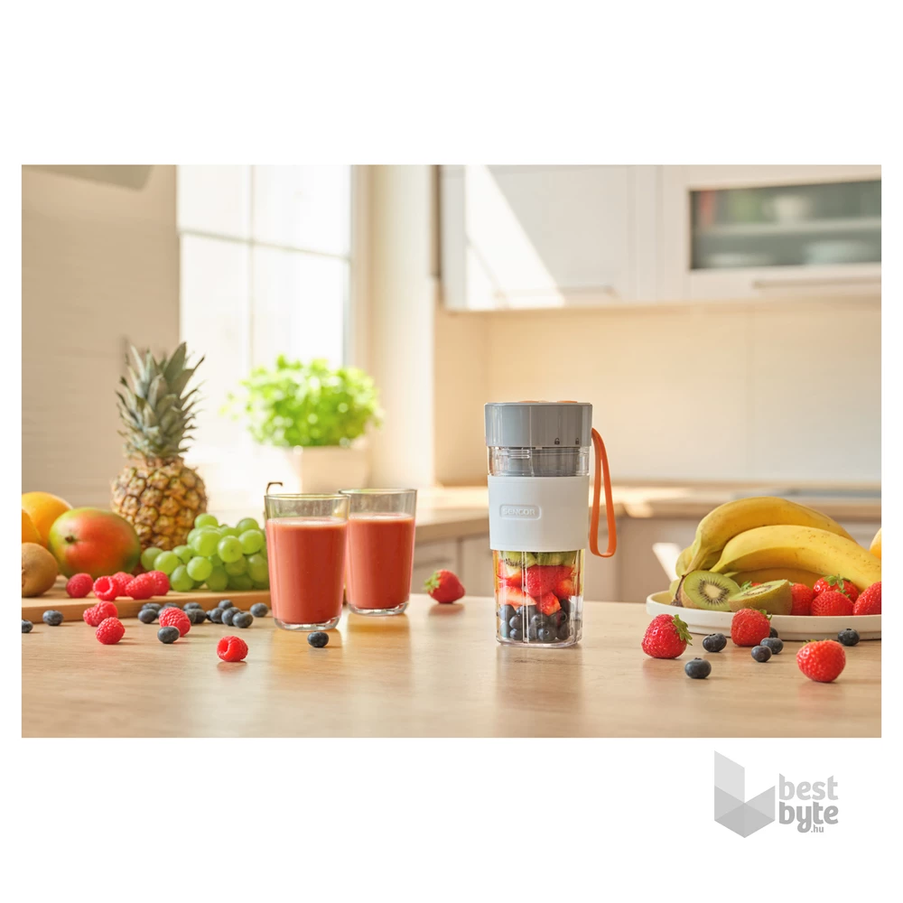 Sencor SBL 150WH 0,33L fehér smoothie készítő