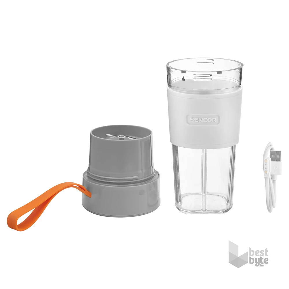Sencor SBL 150WH 0,33L fehér smoothie készítő