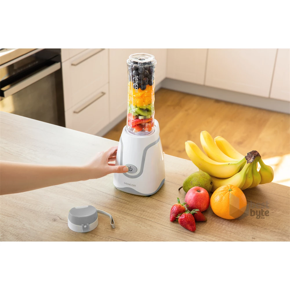 Sencor SBL 2110WH 0,6L fehér smoothie készítő
