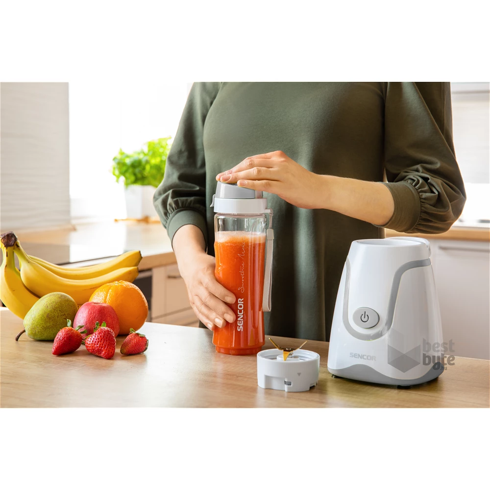 Sencor SBL 2110WH 0,6L fehér smoothie készítő