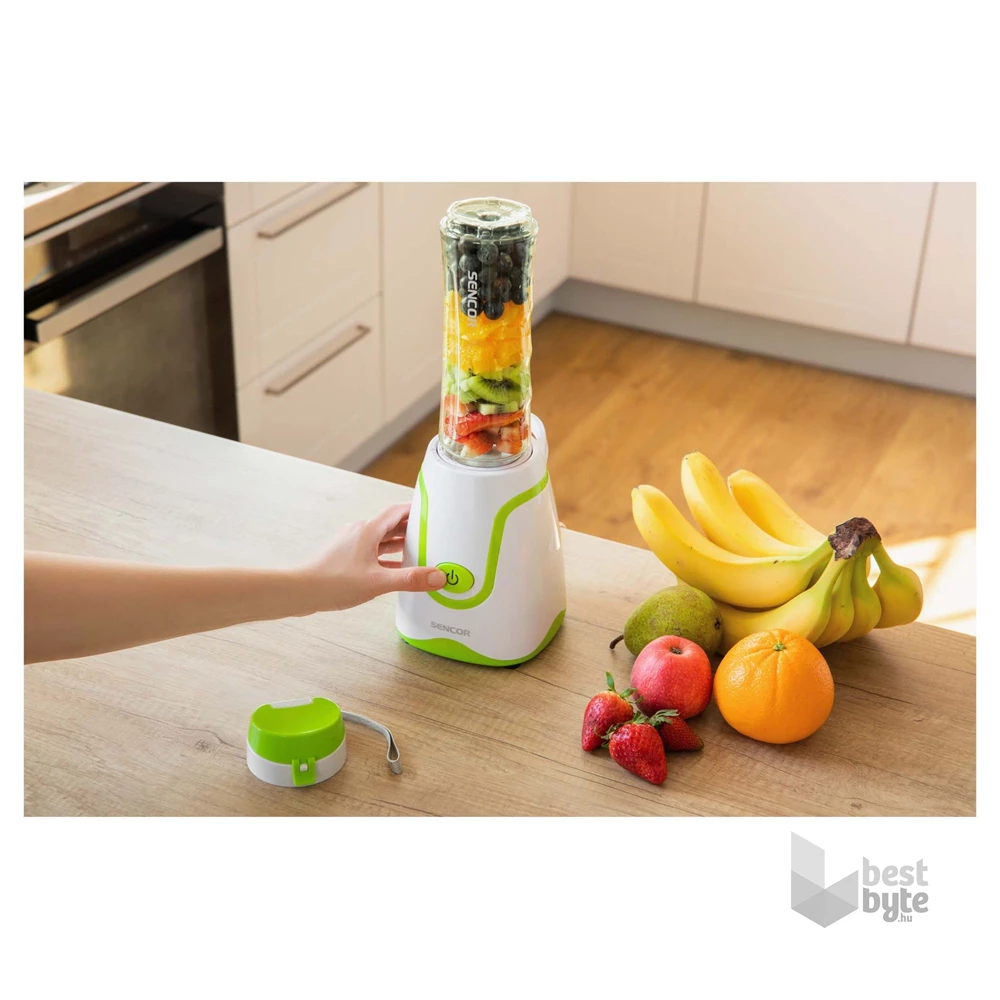 Sencor SBL 2111GR 0,6L fehér smoothie készítő