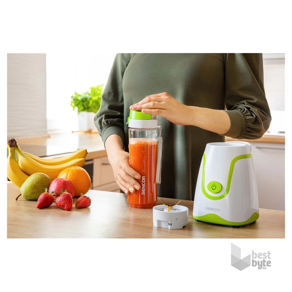 Sencor SBL 2111GR 0,6L fehér smoothie készítő