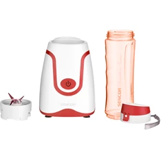 Sencor SBL 2114RD 0,6L piros smoothie készítő