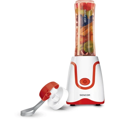 Sencor SBL 2114RD 0,6L piros smoothie készítő