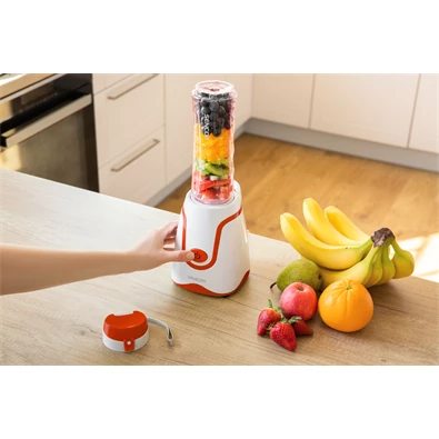 Sencor SBL 2114RD 0,6L piros smoothie készítő
