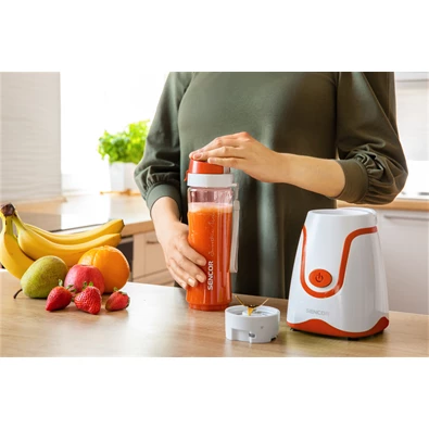 Sencor SBL 2114RD 0,6L piros smoothie készítő