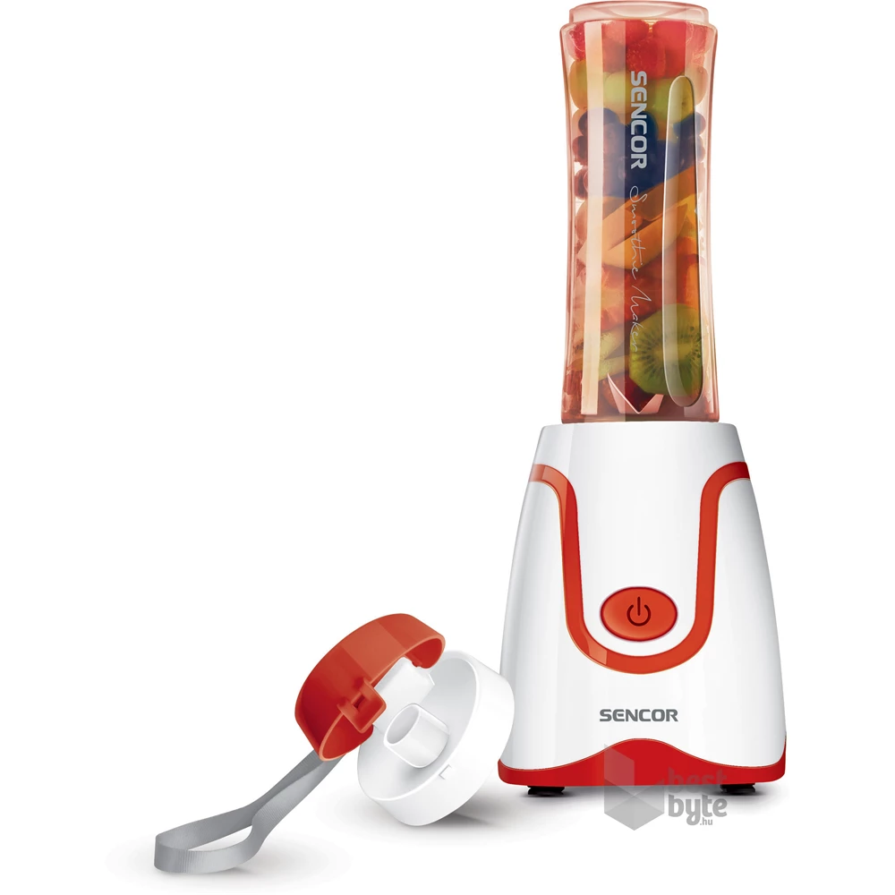 Sencor SBL 2114RD 0,6L piros smoothie készítő
