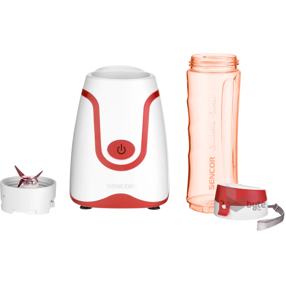 Sencor SBL 2114RD 0,6L piros smoothie készítő