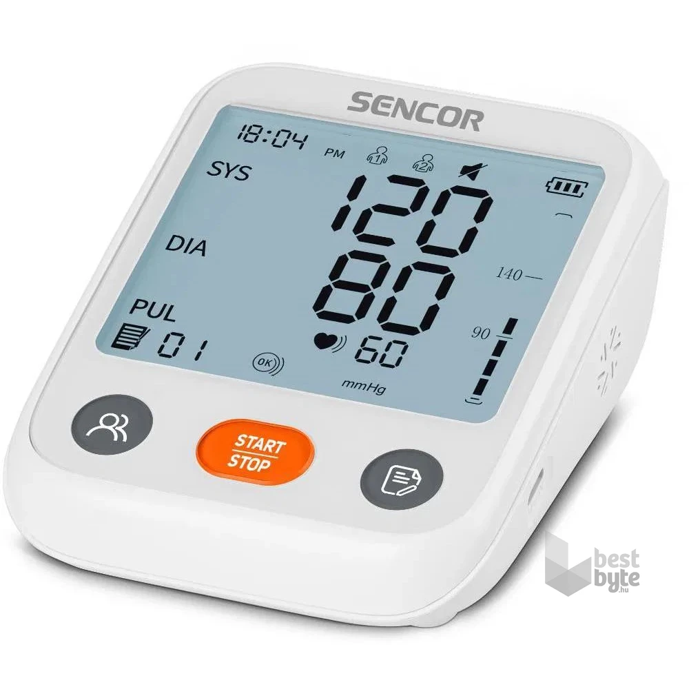 Sencor SBP 1150WH vérnyomásmérő