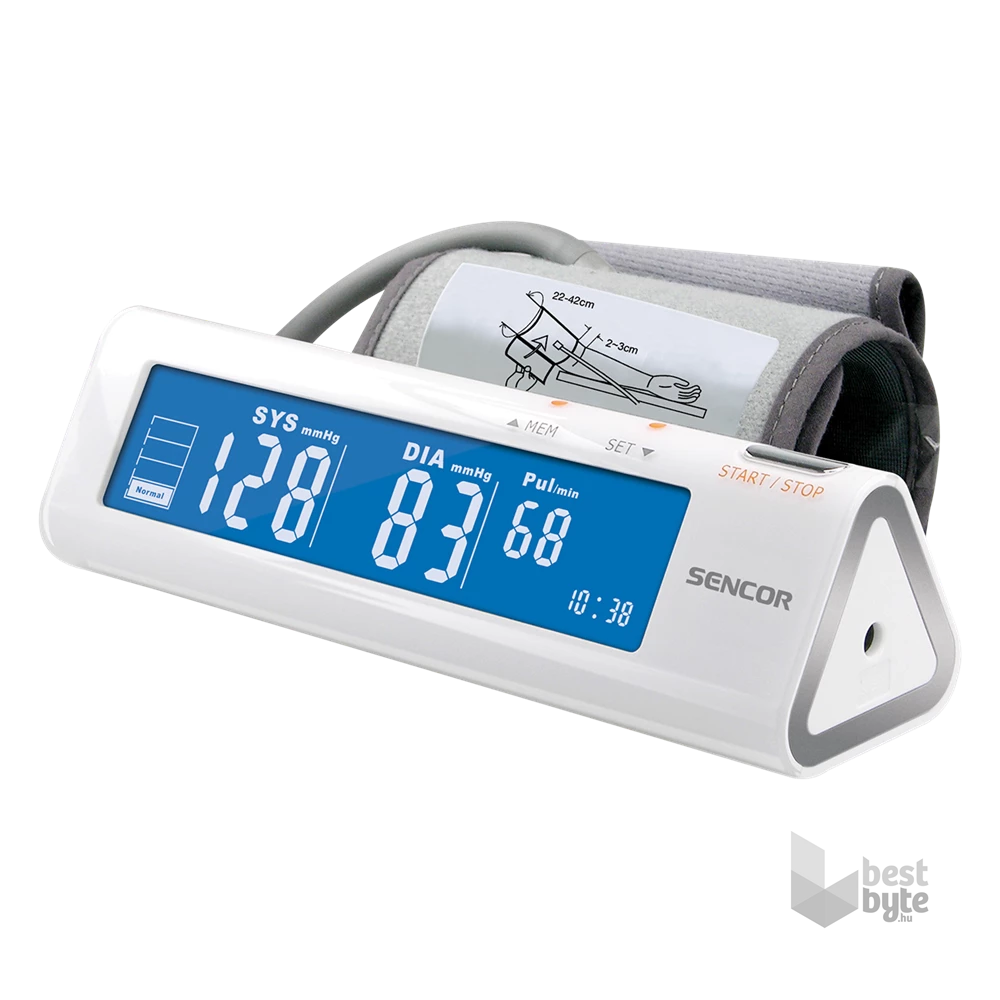 Sencor SBP 901 Digitális kar vérnyomásmérő