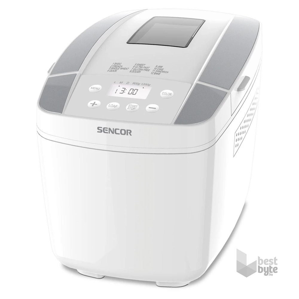 Sencor SBR 0770WH kenyérsütő