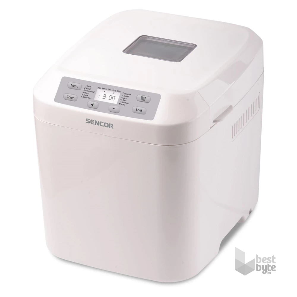 Sencor SBR 1040WH kenyérsütő