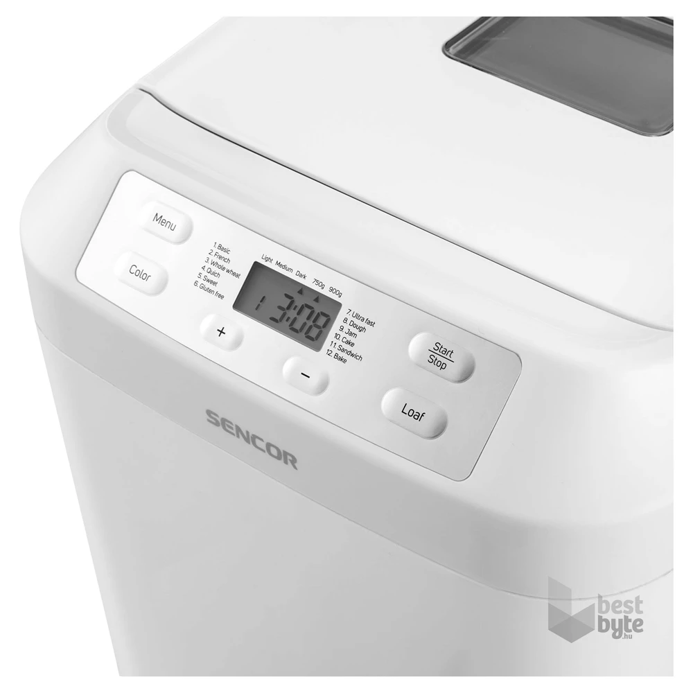 Sencor SBR 1040WH kenyérsütő