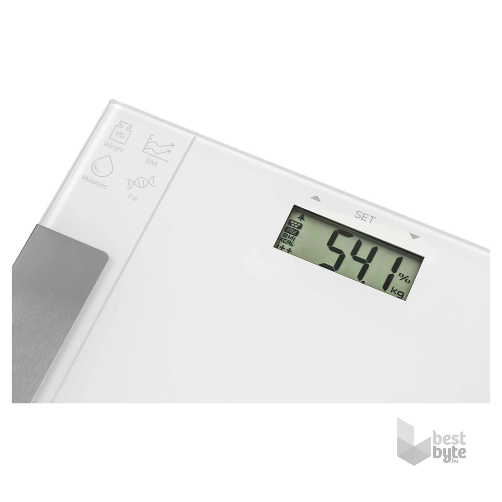 Sencor SBS 5051WH fehér fitnesz személymérleg