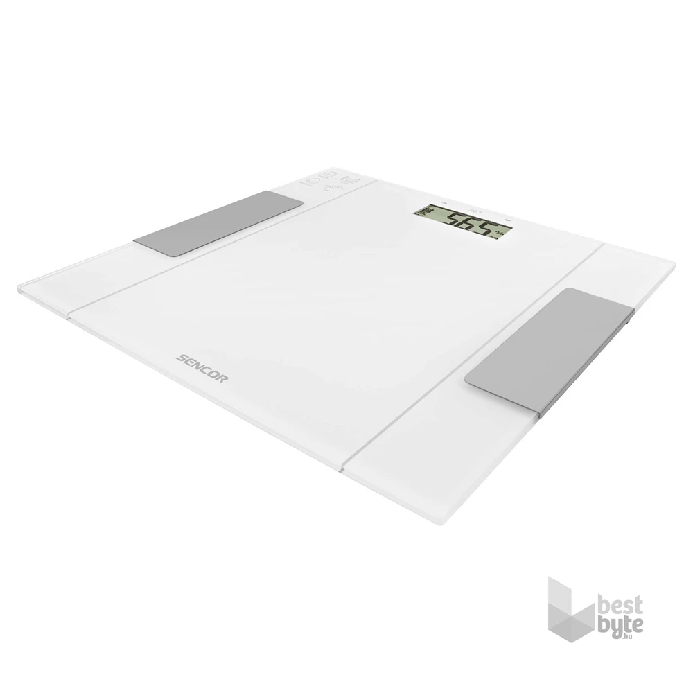 Sencor SBS 5051WH fehér fitnesz személymérleg