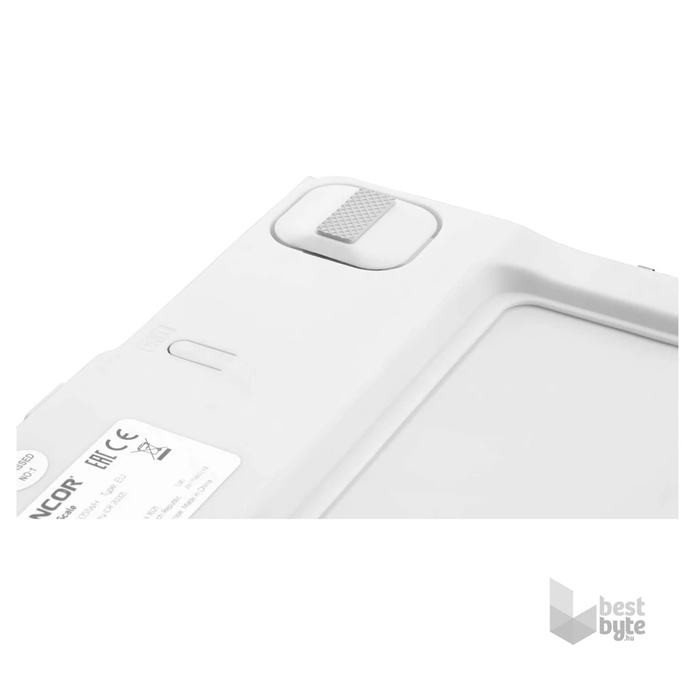 Sencor SBS 5051WH fehér fitnesz személymérleg