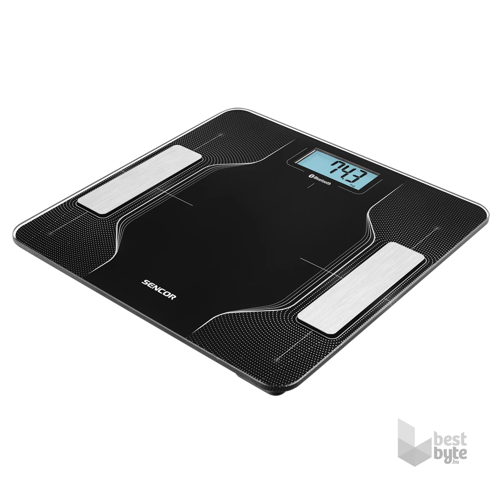 Sencor SBS 8002BK Smart fitness mérleg