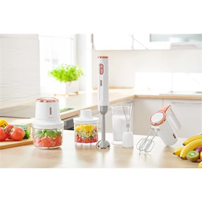 Sencor SCB 9000WH 0,5L fehér akkumulátoros aprító