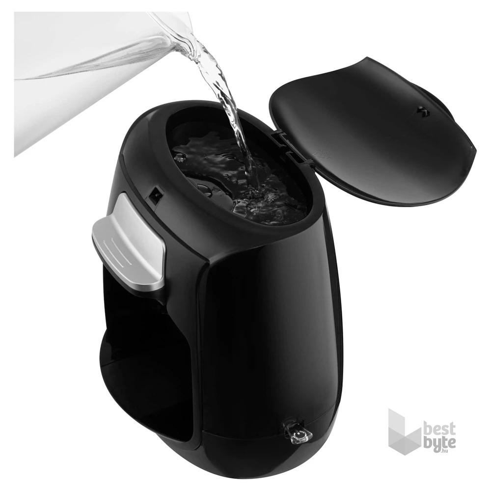 Sencor SCE 2100BK fekete 2 személyes filteres kávéfőző