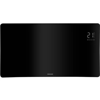 Sencor SCF 4741BK fekete elektromos konvektor