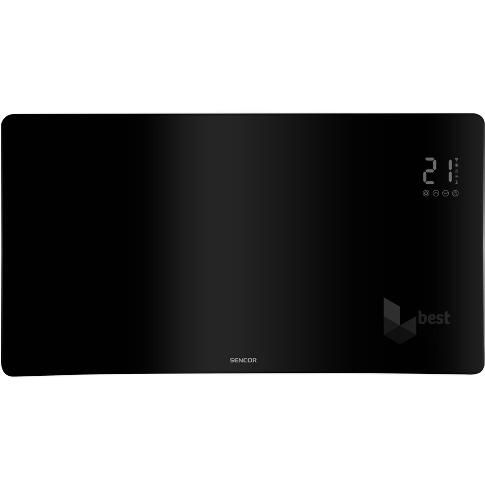 Sencor SCF 4741BK fekete elektromos konvektor