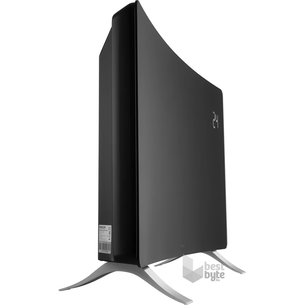 Sencor SCF 4741BK fekete elektromos konvektor