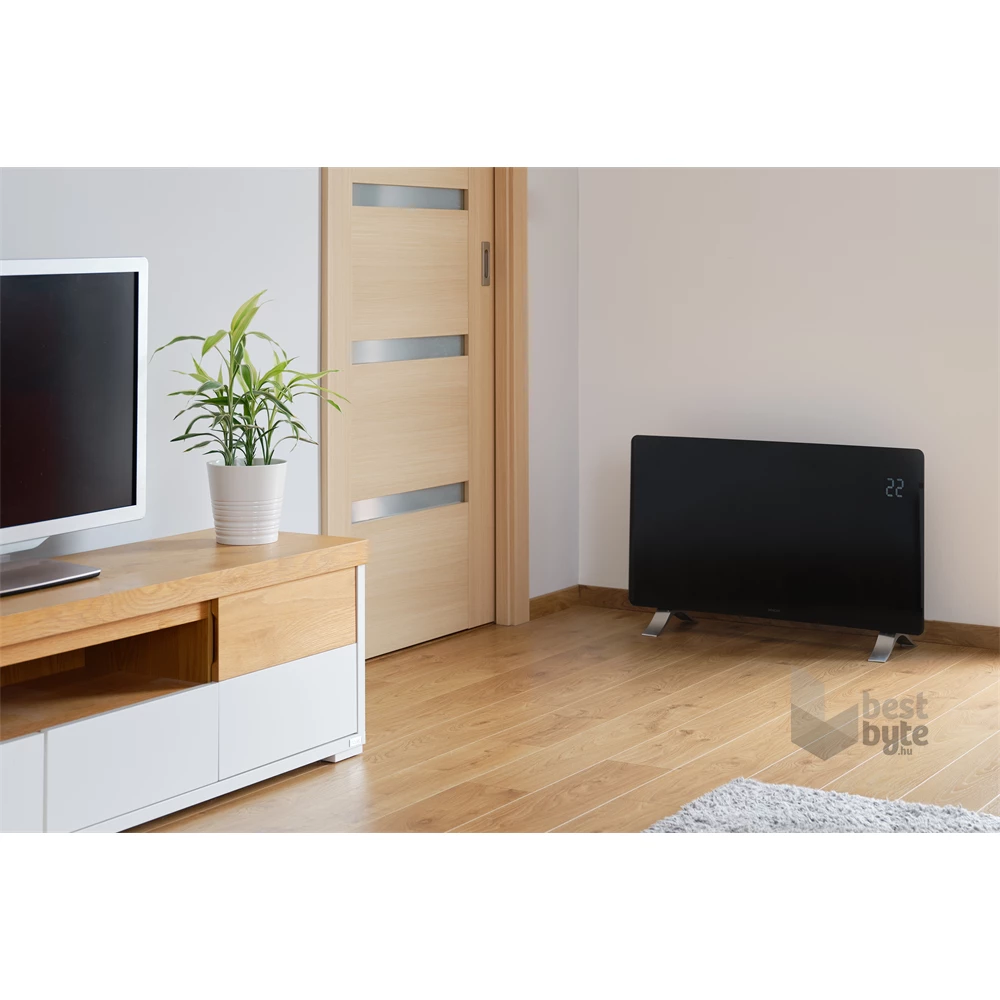 Sencor SCF 4741BK fekete elektromos konvektor