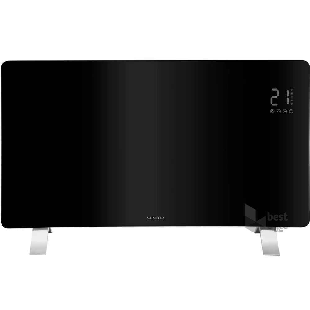 Sencor SCF 4741BK fekete elektromos konvektor