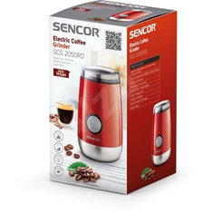 Sencor SCG 2050RD vörös kávédaráló