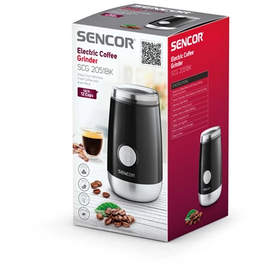 Sencor SCG 2051BK fekete kávédaráló