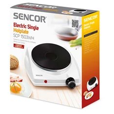 Sencor SCP 1503WH fehér elektromos főzőlap