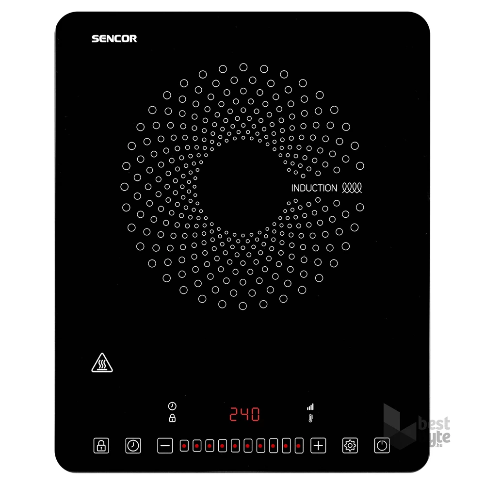 Sencor SCP 3701BK indukciós főzőlap