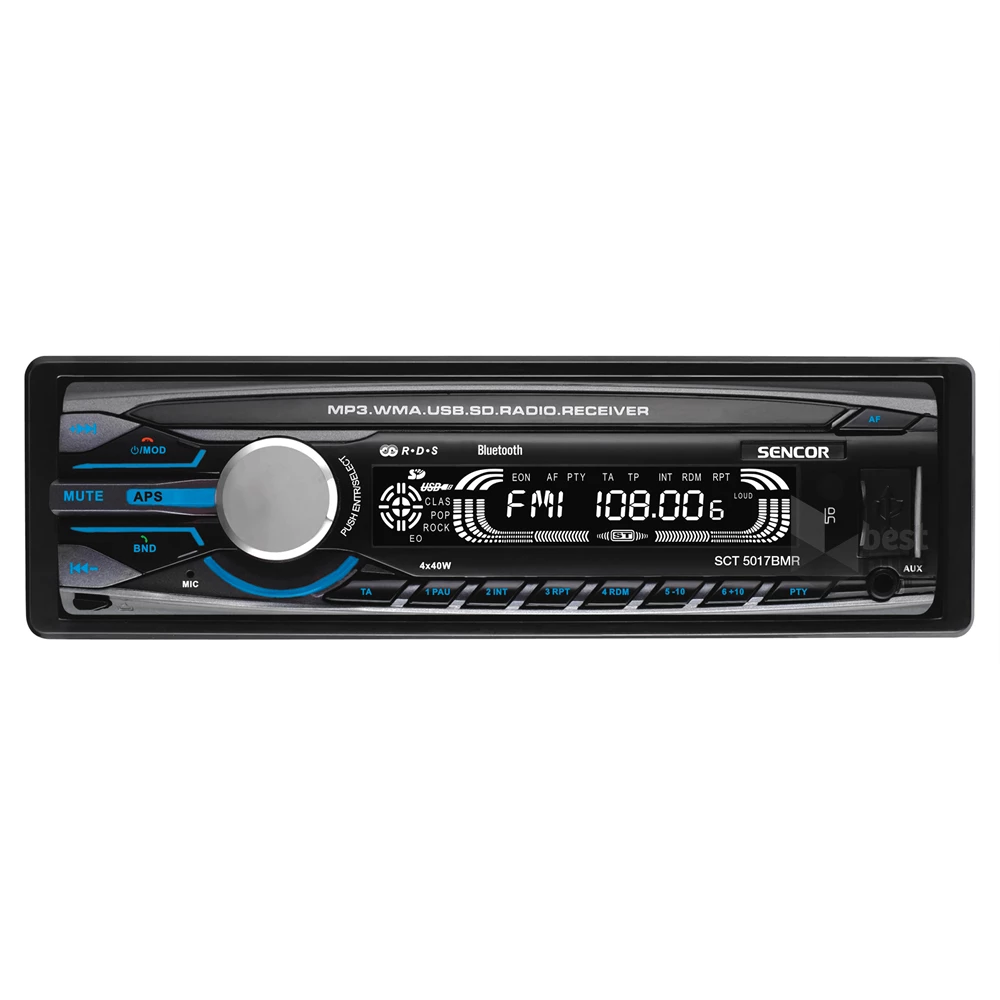 Sencor SCT 5017BMR Bluetooth autórádió