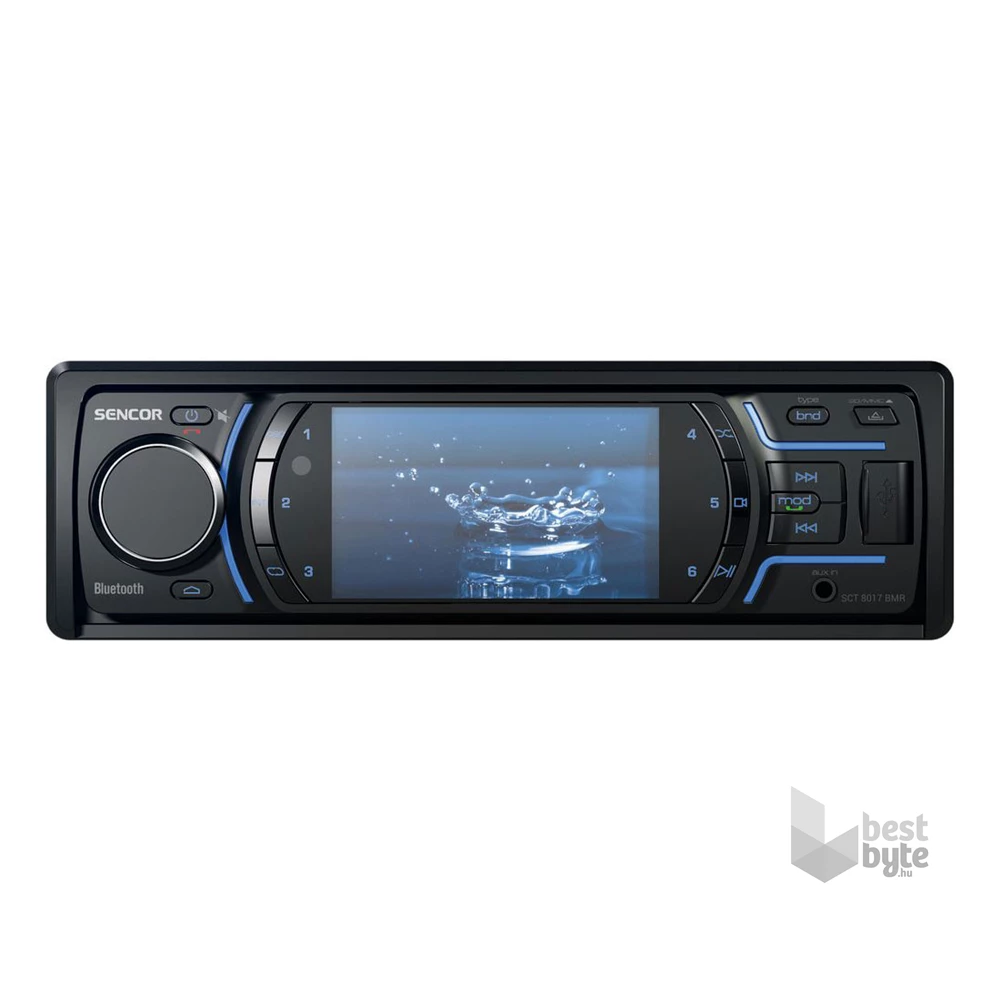 Sencor SCT 8017BMR autórádió