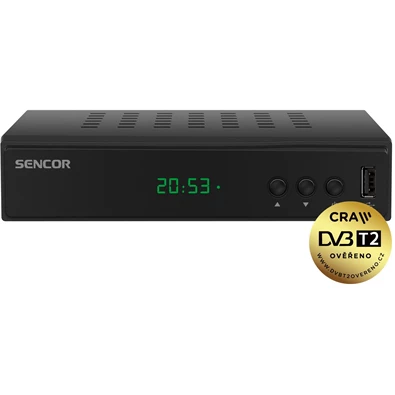 Sencor SDB 5003T DVB-T2 vevőkészülék