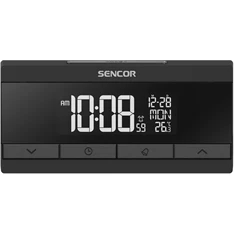 Sencor SDC 7200 2x USB-s digitális ébresztő óra