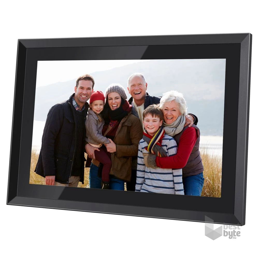 Sencor SDF 1091 B WiFi 10,1" fekete digitális képkeret