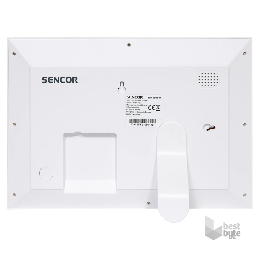 Sencor SDF 1091 W WiFi 10,1" fehér digitális képkeret