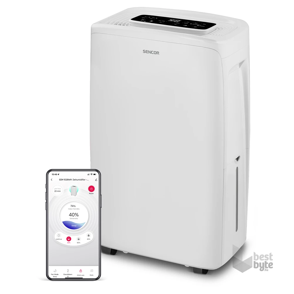 Sencor SDH 1028WH páramentesítő